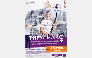 Initiation tir à l'arc au Féminin