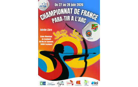 Championnat de France de Para-Archerie